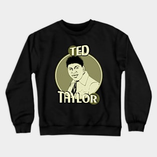 Ted Taylor (Ivory Lucky) Crewneck Sweatshirt
